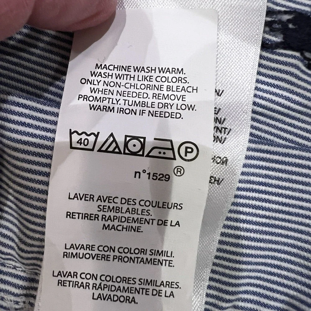 Polo Ralph Lauren Shorts Mens 38x8 Classic Fit Seersucker Pony‎ Logo Nautical